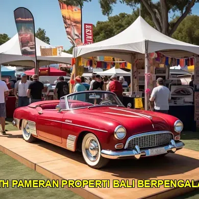 Temukan Booth Pameran Properti Terbaik di PRJ 2023